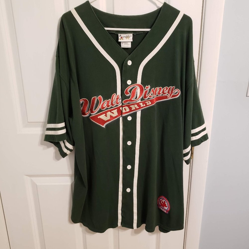 Walt Disney World Vintage Baseball Jersey